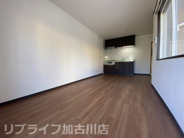 アシーネ加古川Aの居間・リビング