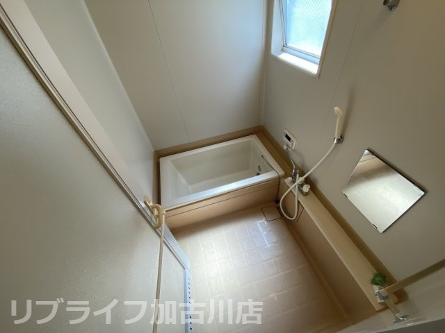 アシーネ加古川Aの浴室