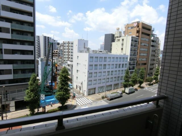 Ｈｕｍａｎハイム蔵前の展望|※階数は異なります