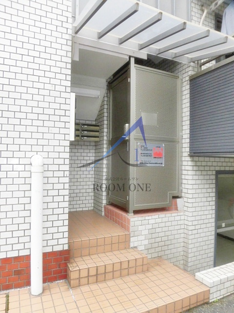 ＷＩＮＤ　ＢＥＬＬのエントランス|エントランスです。