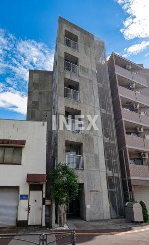 横浜市神奈川区大口通の賃貸マンションの外観