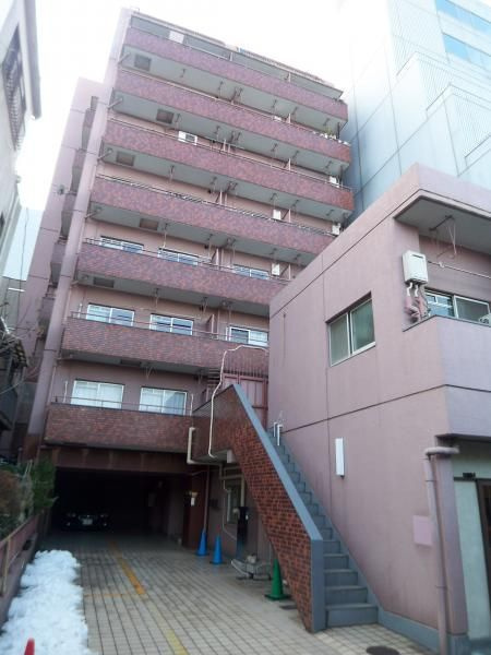 シャトレー新宿御苑１の外観|２年間の定期借家契約（再契約相談）■分譲タイプ■角部屋