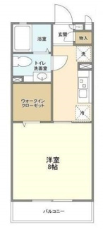 【間取り】 | ル　ヴェール | 間取りです。