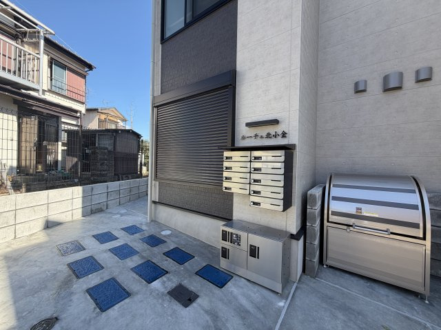 仮)ルーチェ北小金のロビー