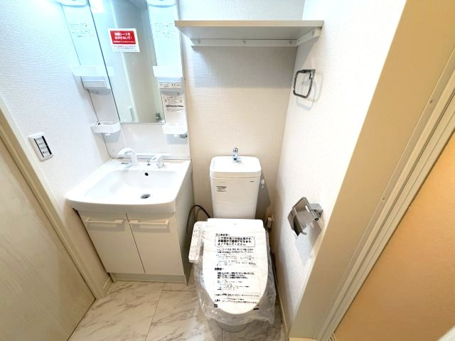 仮)ルーチェ北小金のトイレ