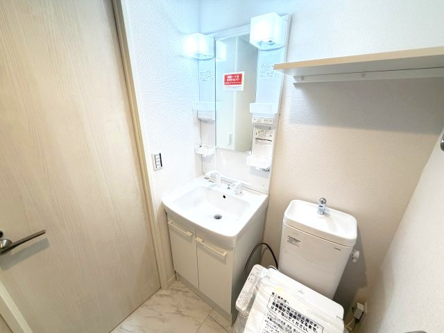 仮)ルーチェ北小金の洗面所