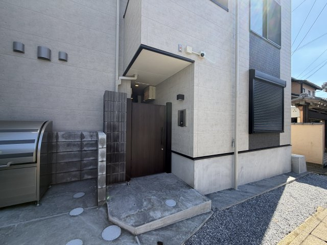 仮)ルーチェ北小金のエントランス