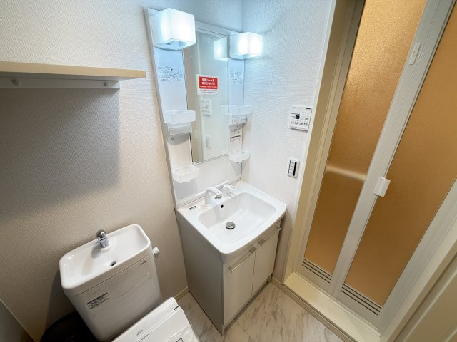 仮)ルーチェ北小金の洗面所