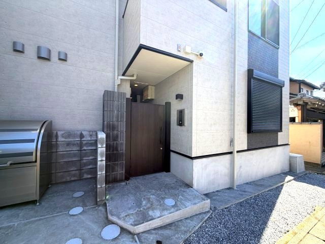 仮)ルーチェ北小金のエントランス