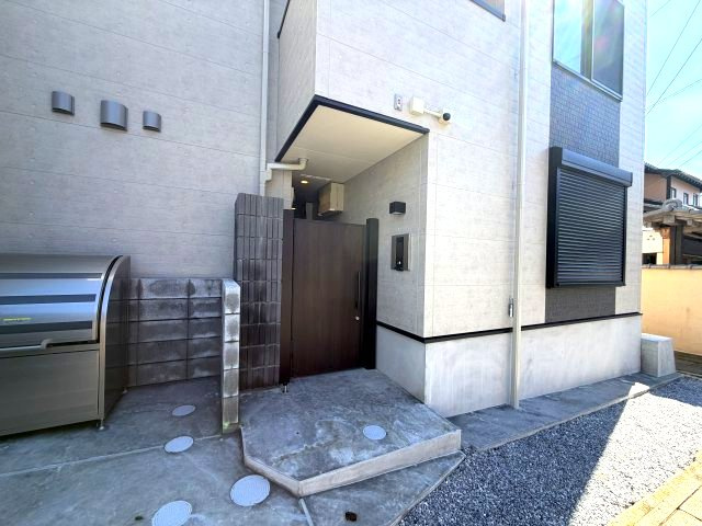 仮)ルーチェ北小金のエントランス