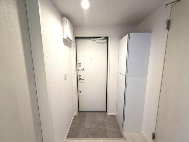 仮)ルーチェ北小金の玄関
