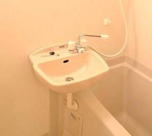 ジョンシェ高円寺の洗面所
