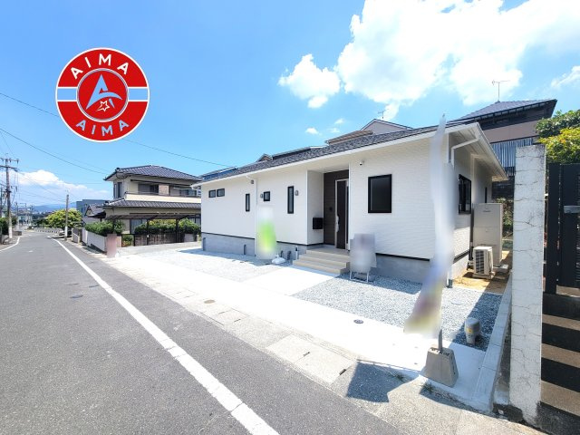 春日市白水池1丁目第5-1棟（1号棟）の前面道路含む現地写真|見学の時間などお気軽にお問い合わせ下さい。