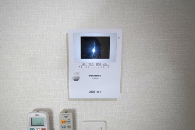 エレガンテフォレストのセキュリティ
