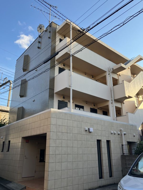 イントランス梅丘ヒルズの外観