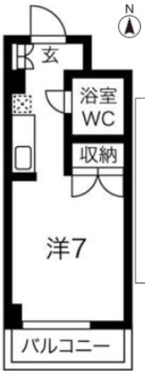 イントランス梅丘ヒルズの間取り