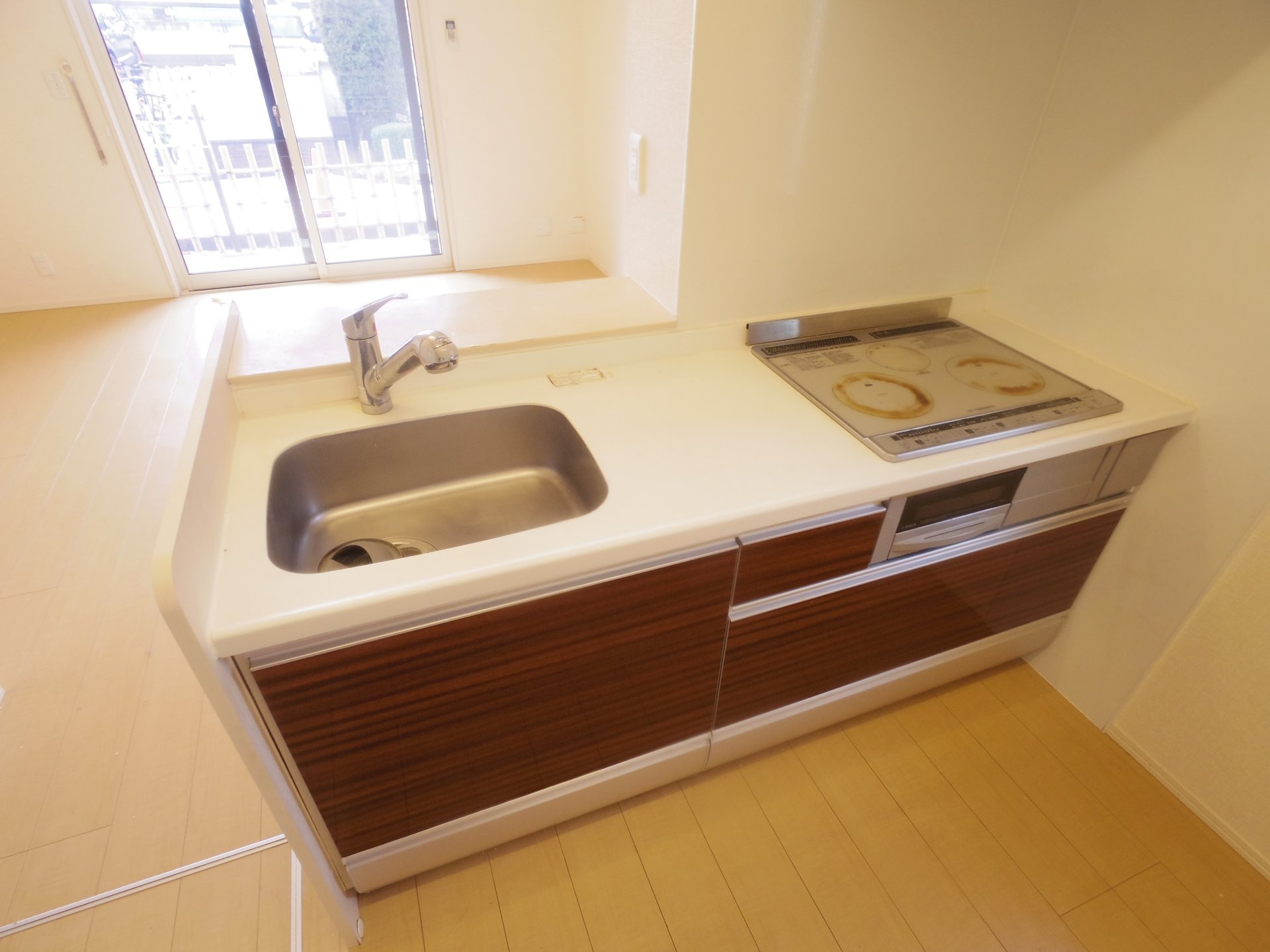 未来樹　壱号棟のキッチン|※他号室写真です