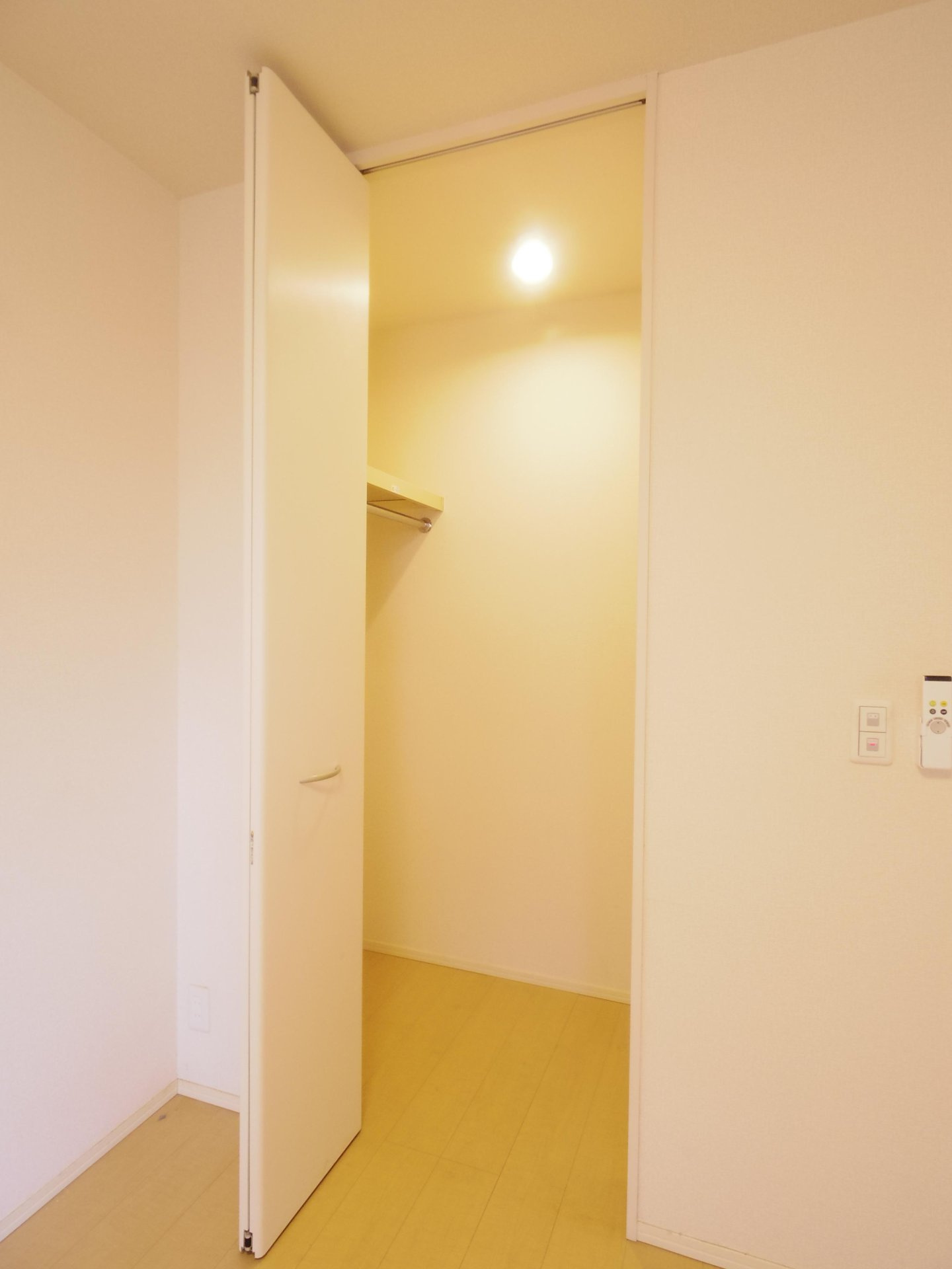 未来樹　壱号棟の収納|※他号室写真です