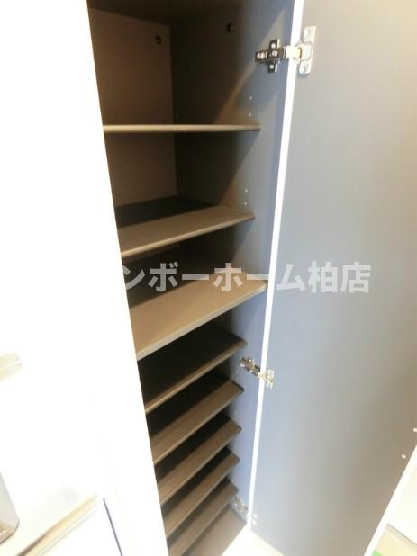 【仲介手数料：50％OFF】対象物件！の収納|玄関のシューズボックスです