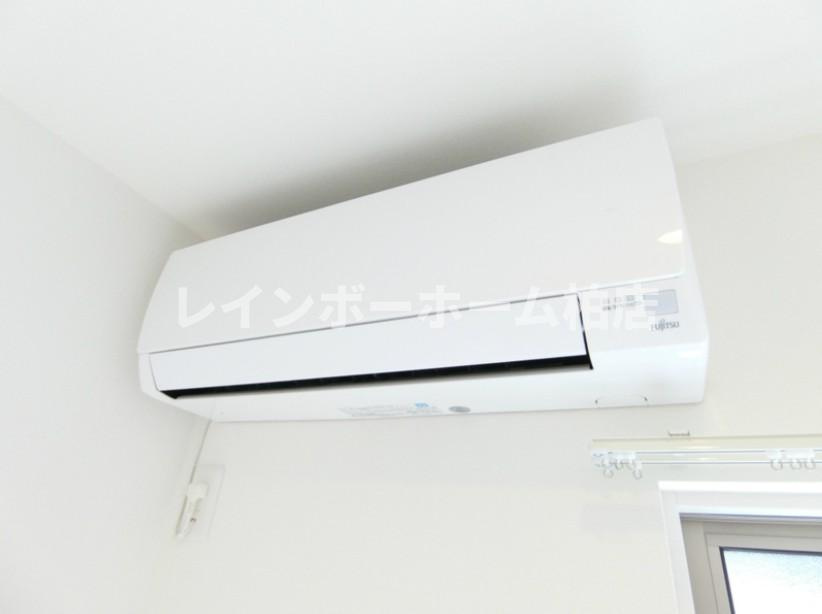 【仲介手数料：50％OFF】対象物件！の設備|エアコンです