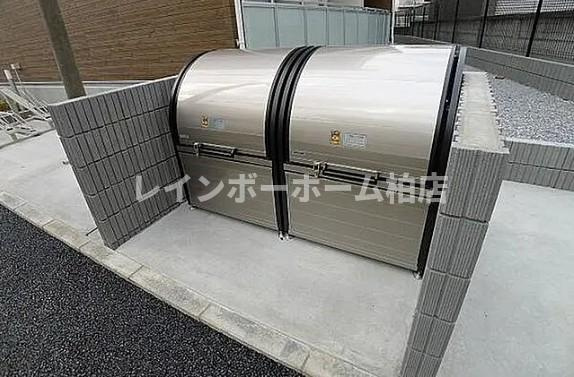 【仲介手数料：50％OFF】対象物件！のその他共用部分|ゴミ置き場です