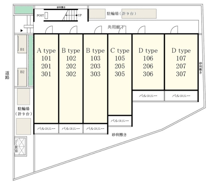 【仲介手数料：50％OFF】対象物件！の区画図