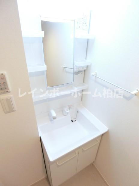 【仲介手数料：50％OFF】対象物件！の洗面所|洗髪洗面化粧台です