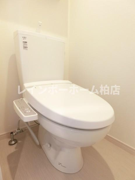 【仲介手数料：50％OFF】対象物件！のトイレ|温水洗浄便座です