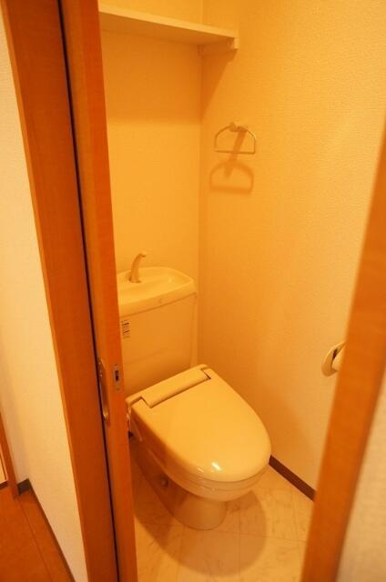 ベル・フルールのトイレ|落ち着いたトイレです