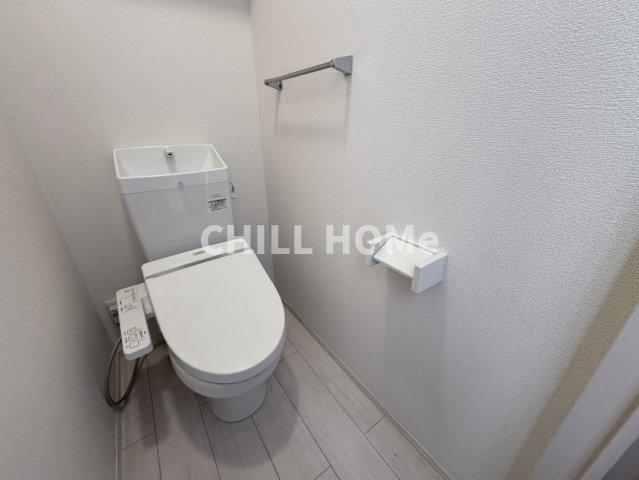 ラシーヌ南町のトイレ|当社、チルホームのHPもご覧ください(^^)/物件情報多数♪