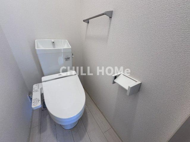 ラシーヌ南町のトイレ|当社、チルホームのHPもご覧ください(^^)/物件情報多数♪