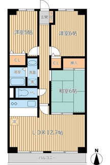 【間取り】 | パークフィールド志木