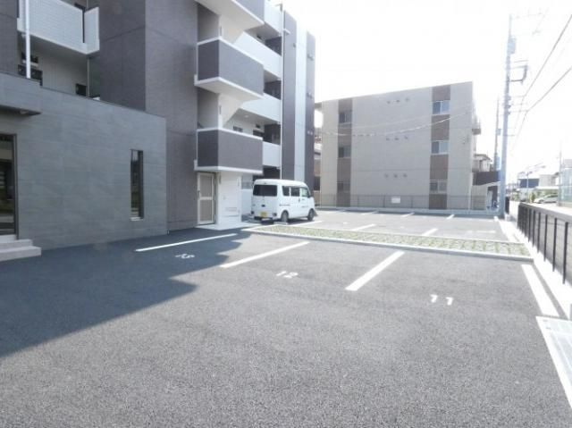リベルダーデの駐車場