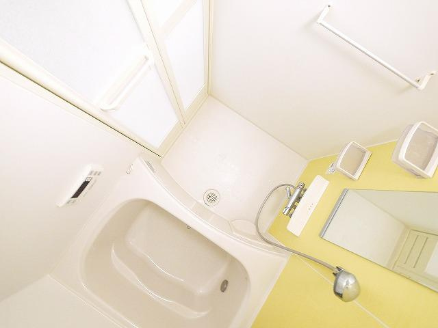カーサレイメイ　Ａ棟の浴室|日々の暮らしに欠かせないお風呂です