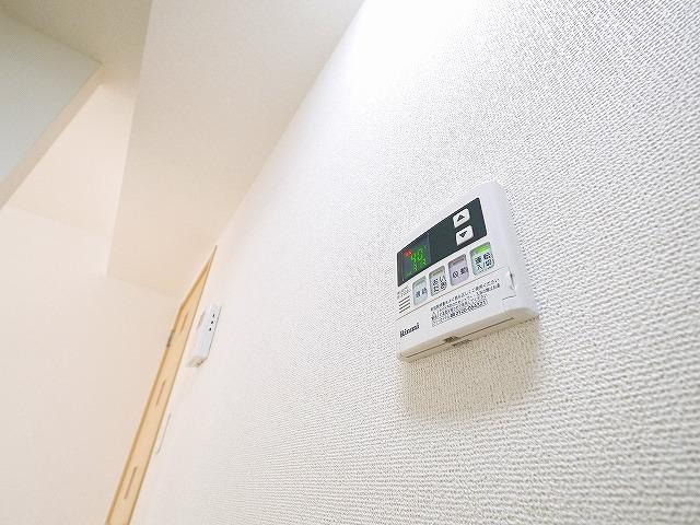 カーサレイメイ　Ａ棟の設備|給湯設備