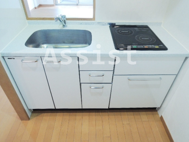 エルカスティージョムサシのキッチン