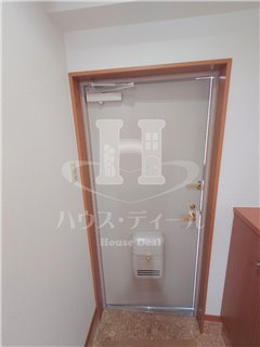 【玄関】 | リビオンコート | ゆったりとした玄関です