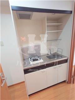 【キッチン】 | リビオンコート | きれいなキッチンです