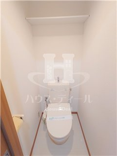 【トイレ】 | リビオンコート | トイレです