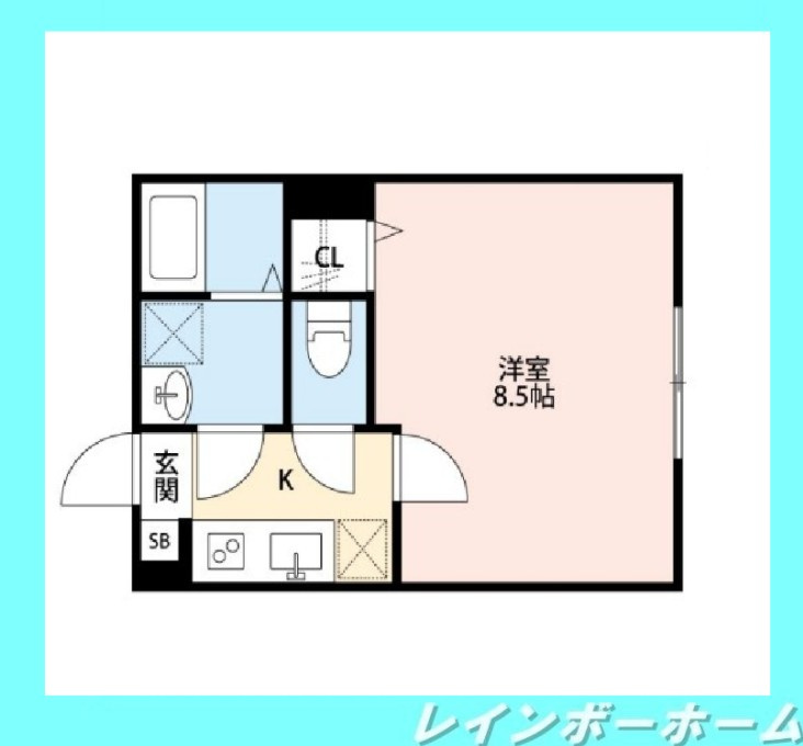 特典：仲介手数料が半額です!!の間取り