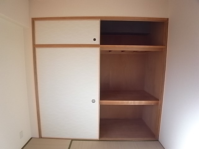 ソシア7の収納