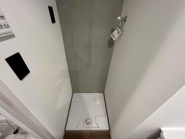 部屋番号：１０５の玄関
