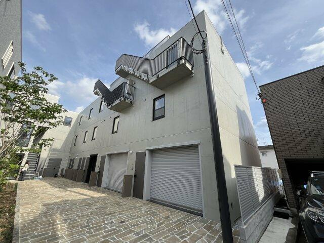 部屋番号：１０５の外観