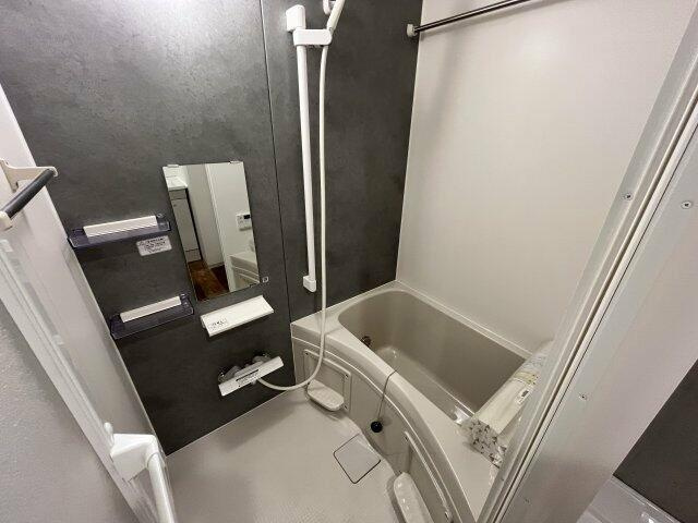 部屋番号：１０５のバルコニー