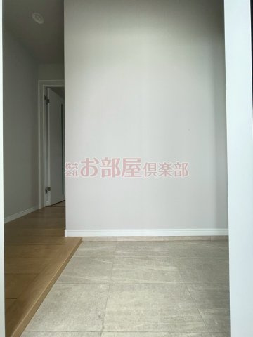 アシスト久留米西町のその他|シンプルで使いやすい玄関です
