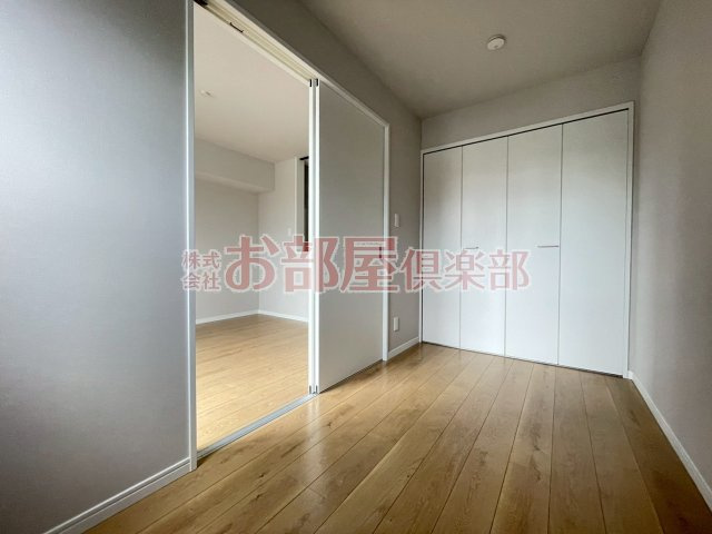 アシスト久留米西町の寝室|落ち着いて過ごせるお部屋なので、寝室にいかがでしょうか