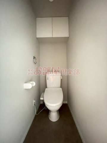 アシスト久留米西町のトイレ|ゆったりとした空間のトイレです