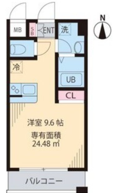 パインタワーの間取り