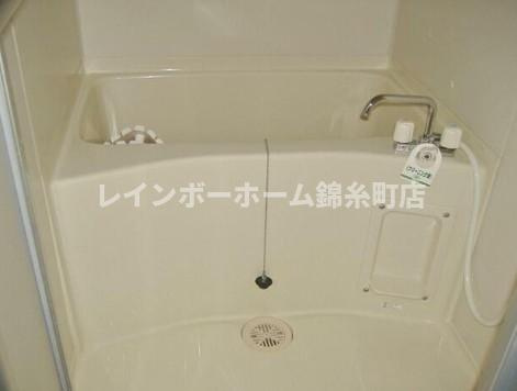 パインタワーの浴室