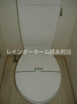 パインタワーのトイレ